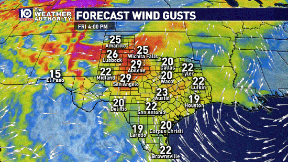 An approaching storm system, taking shape across the Central Plains, will surge toward our area...