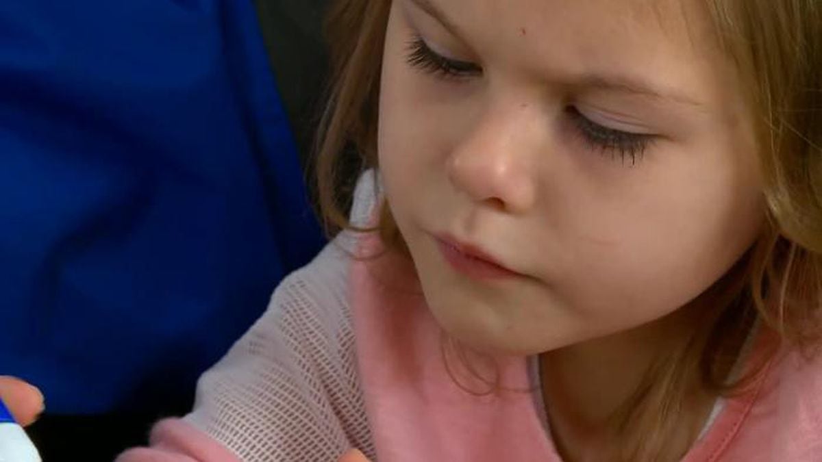 A 4-year-old girl with a vascular ring will have her 43rd surgery later this month. (Source: KCCI/CNN)