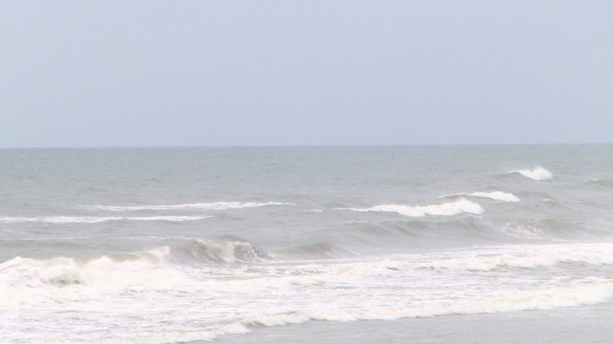 The North Carolina coast is already seeing impacts from Isaias.