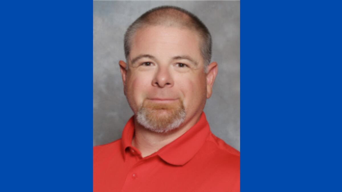 Harker Heights High School Athletic Coordinator and Head Football Coach Jerry Edwards