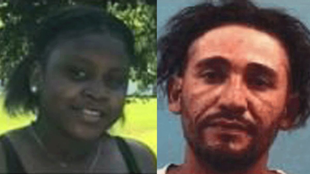 Police say Irene Alejandra Nunez could be with Kevin Mauricio Caceres, 37. The suspect was last seen driving a 2013 white Buick Enclave with license plate MLM7190.
