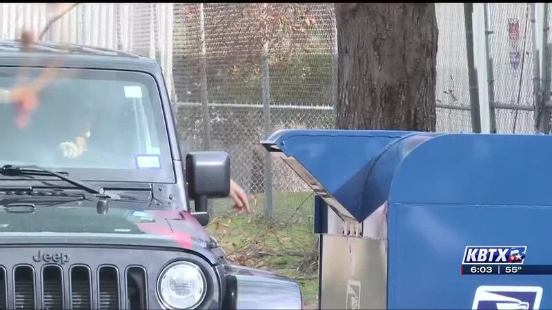 The United State Postal Service said they’ve received reports of stolen mail at the College...