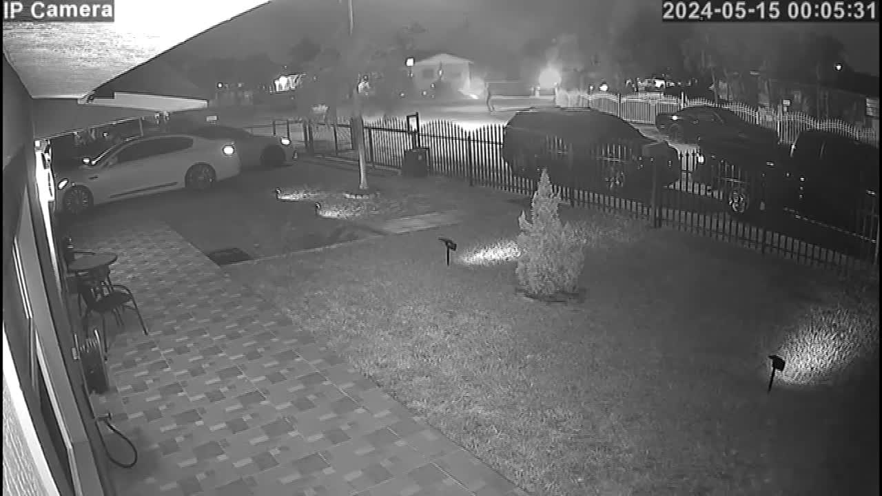 Cameras capture neighborhood shootout that forced residents to take cover - Vimarsana News
