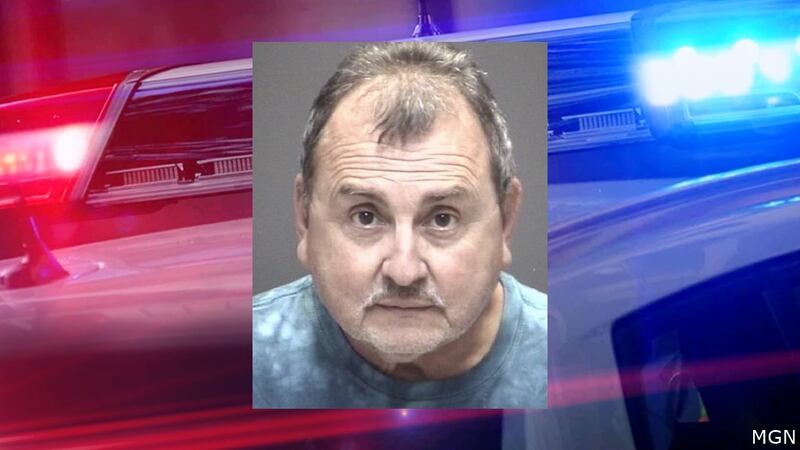 Gil Garcia, 58, was charged with selling alcohol to an intoxicated person and booked into the...