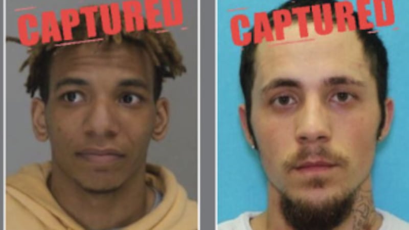 (Left to Right) Deion Jordan Looney, Sean Alan Smith