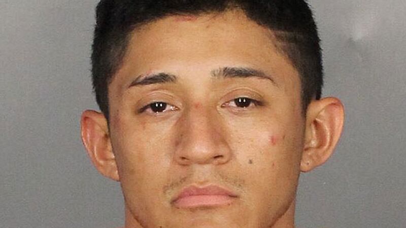 Fernando Sandoval, 30, is facing a list of charges including aggravated assault, forgery,...