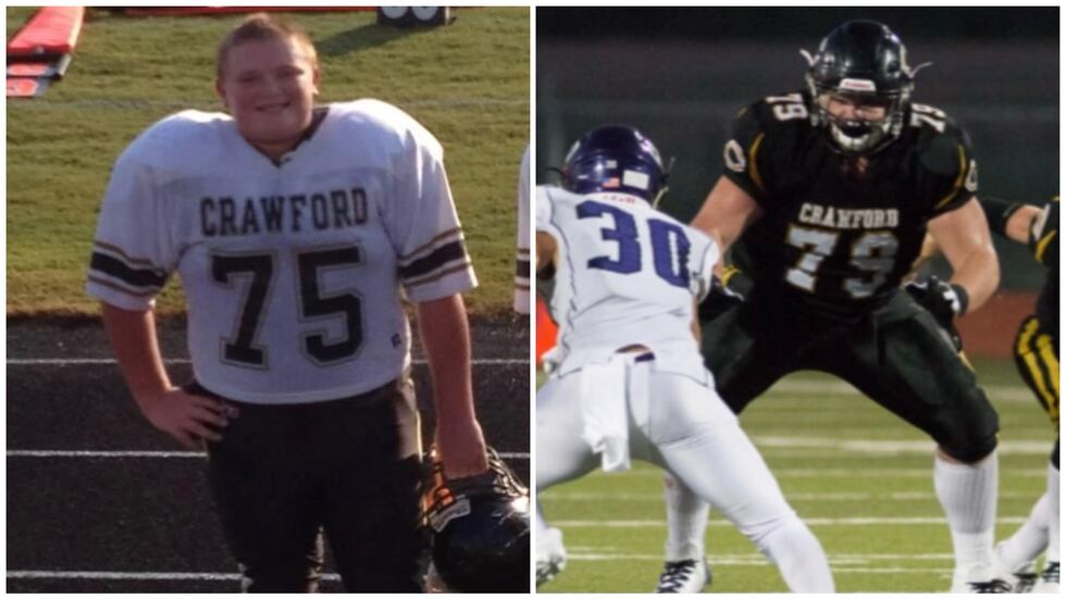A Central Texas football player who graduated Crawford High School in 2019, but wasn’t...