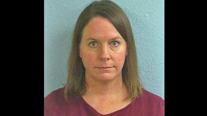 Christie Miller. (Jail photo)