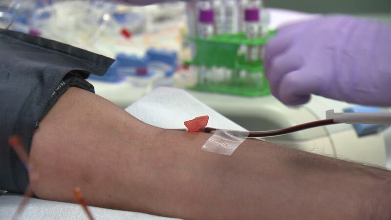 Area hospitals are in desperate need of plasma donations from residents who’ve recovered from...