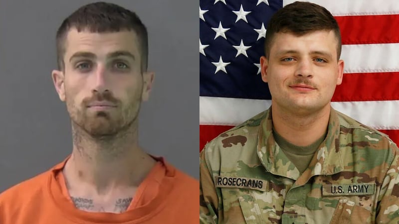 Judge Paul Lepak sentenced Brandon Olivares(left) to 40 years in prison for the murder of...