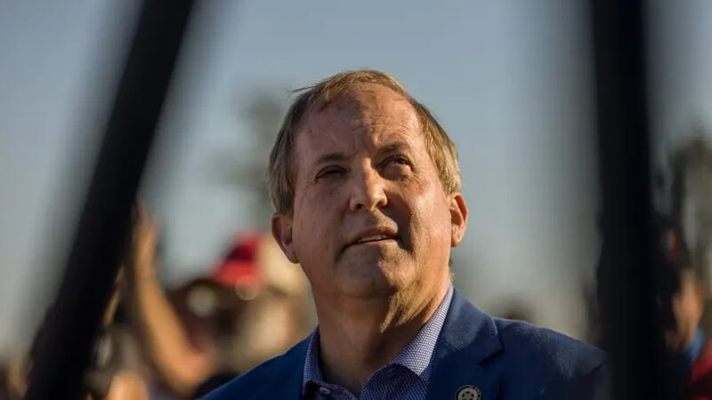 Texas Attorney General Ken Paxton