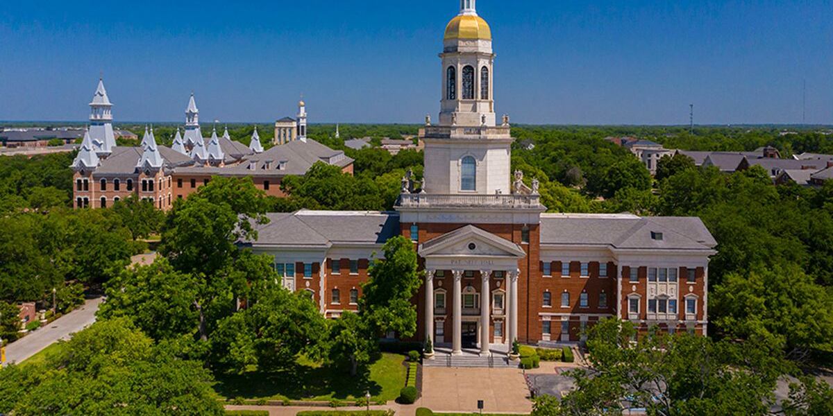 Baylor named one of the prettiest college campuses in America by Architectural Digest