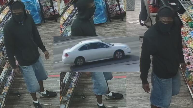 Police in Bellmead say the man suspected of trying to assault a woman at a gas station, then...