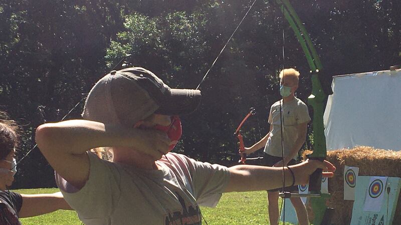 The state is launching a rapid COVID-19 testing program for Texas summer camps. (File)