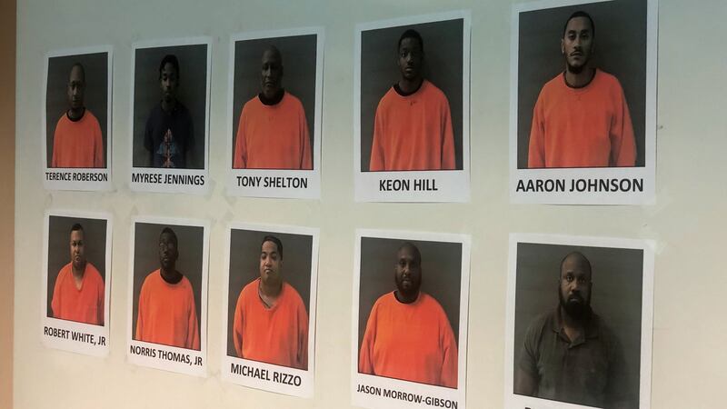 (Jail photos)