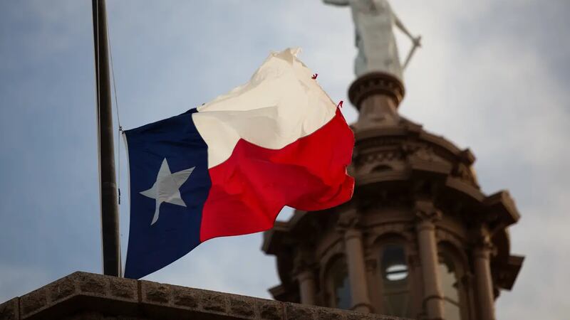 The Texas Capitol in Austin on Oct. 19, 2021.