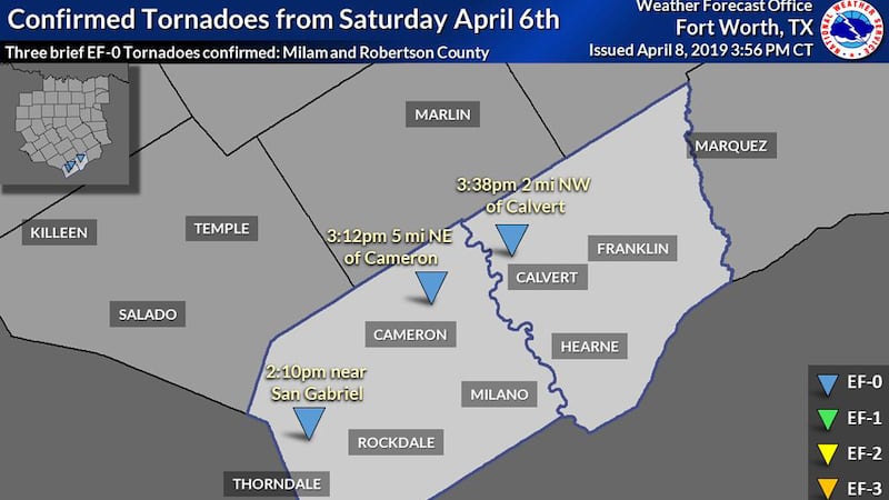 (National Weather Service map)