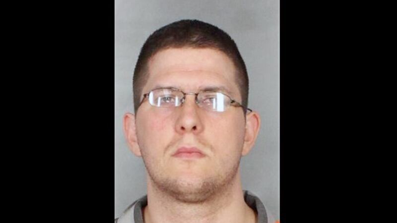 Dennis Mackey. (Jail photo)