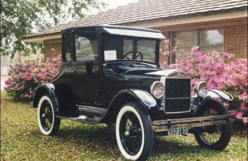 Model T Coupe