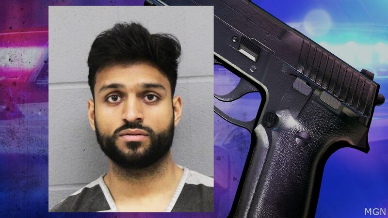 Yaseen Naz is charged with murder