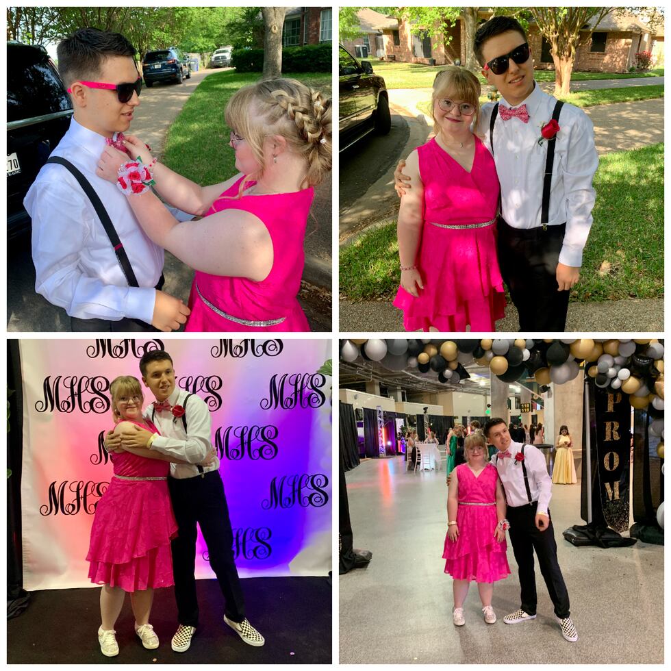 Phillip and Madi at last year's prom