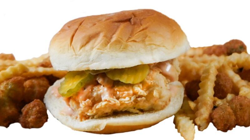 Bush's Chicken's new sandwich is an ode to the legacy of the founder's late wife.