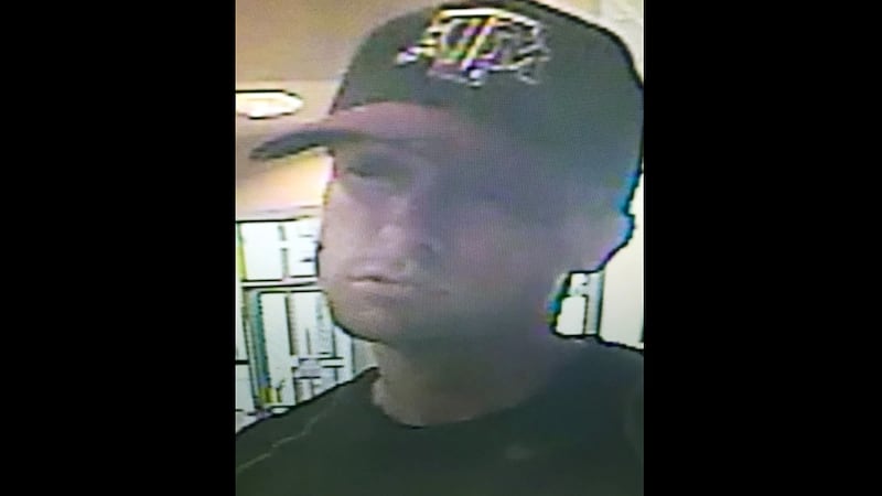 Surveillance photo. (Lorena Police Dept.)
