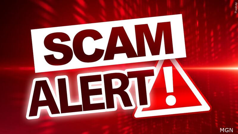 SCAM ALERT