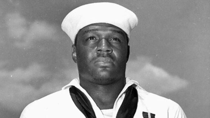 Doris Miller. (U.S. Navy photo/file)