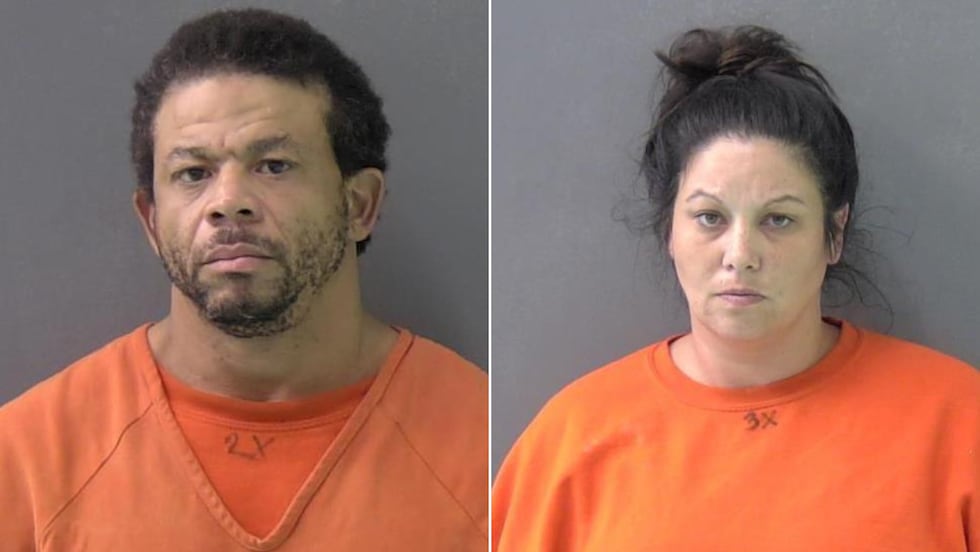 Howard Lee Bailey, 47, and Sandy Gayle Carrese, 40, are currently being held on a $1 million bond
