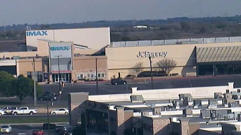 Temple Mall. (Skycam photo)