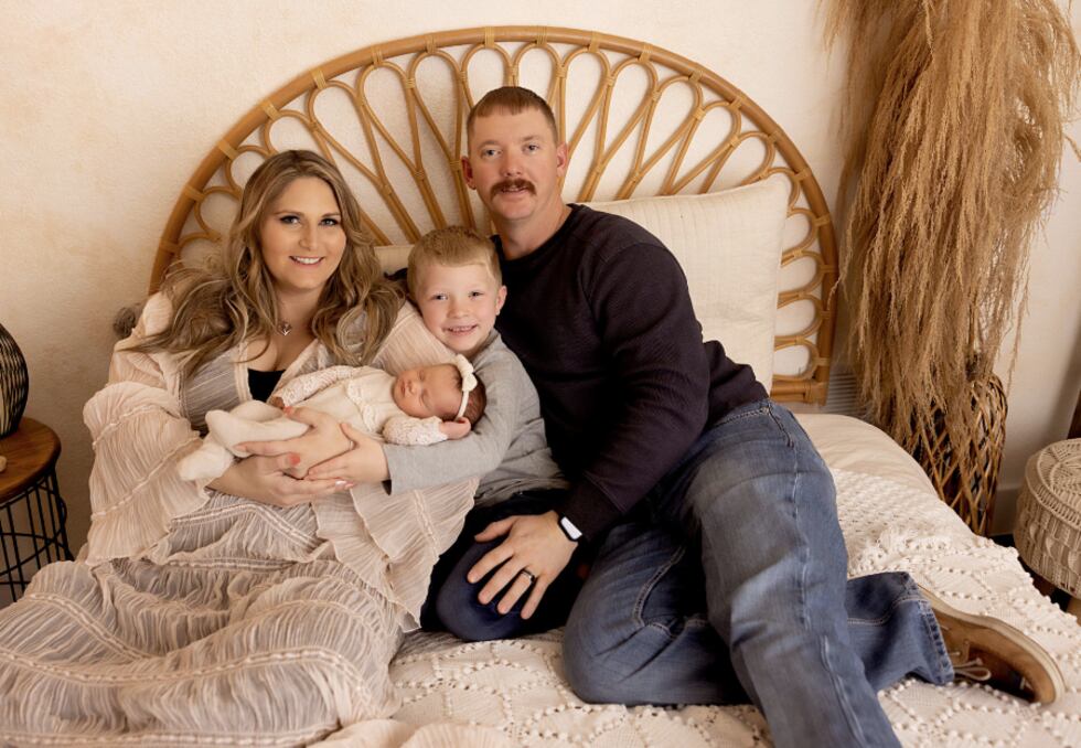Ember Mae Rieger was born February 5th at Baylor Scott and White Hillcrest in Waco to proud...