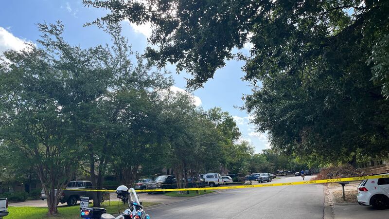 Police are working a gunfire investigation in the 1200 block of Holik Drive