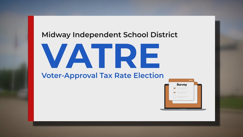 Midway ISD considering possible election on tax rates that would increase teacher pay