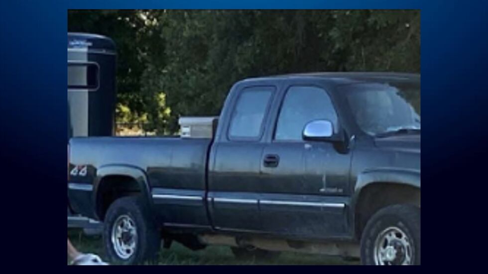 Kenneth Corwin's pickup