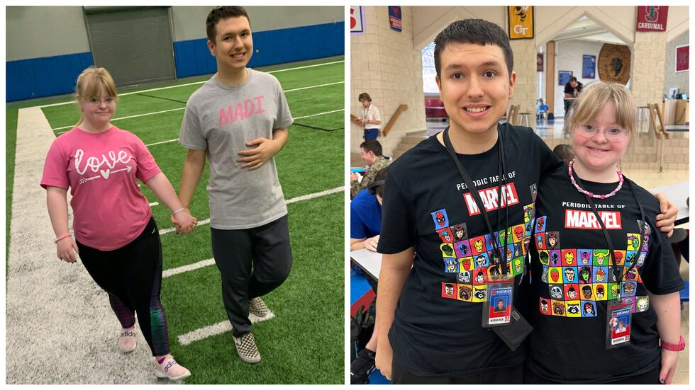 Madi met Philip when he moved to Central Texas from California in 2020. The pair became fast...
