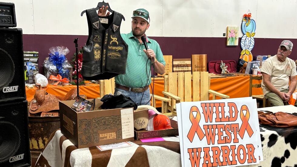 The boy's mom told KWTX Kimzey’s vest was a hot ticket item. It ended up selling to the...
