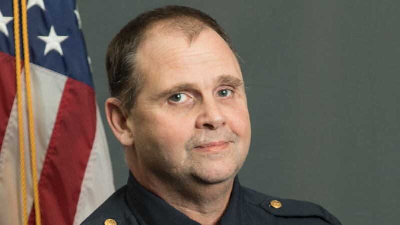 Lt. Clay McClure with the Texarkana Texas Police Department died Wednesday, July 28, 2021...