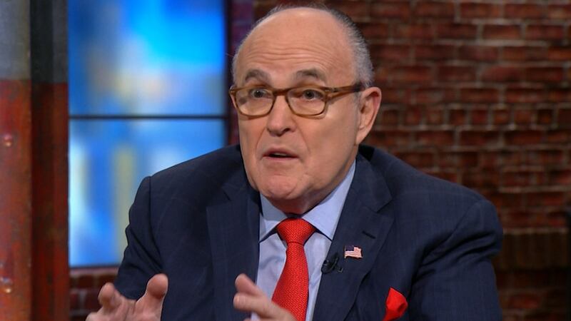FILE - Rudy Giuliani will not appear as scheduled Tuesday before a special grand jury in...