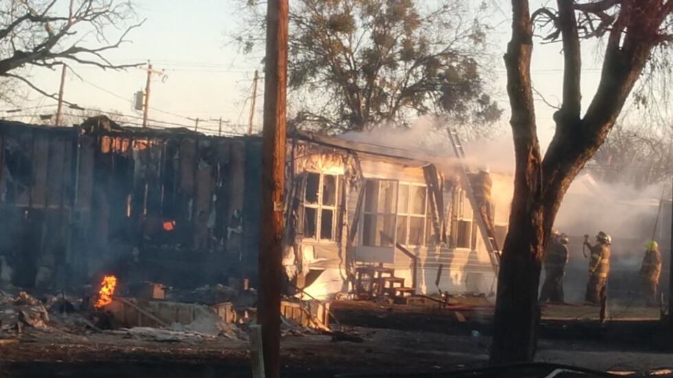 The fire broke out just before 5 a.m. Jan. 16 at 105 County Road 4017.