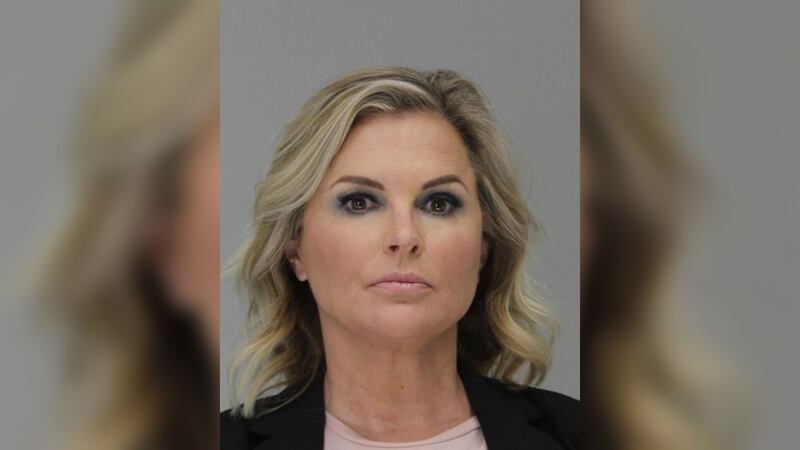 Shelley Luther was ordered to spend a week in jail after she continued to operate her salon in...