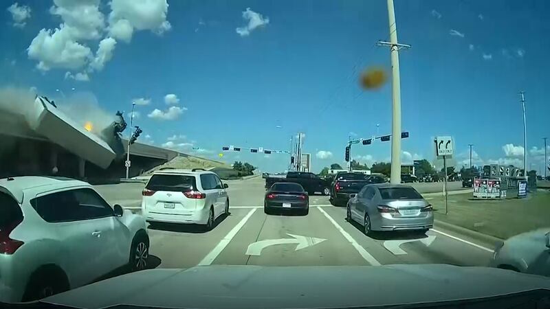 TX Fiery Crash