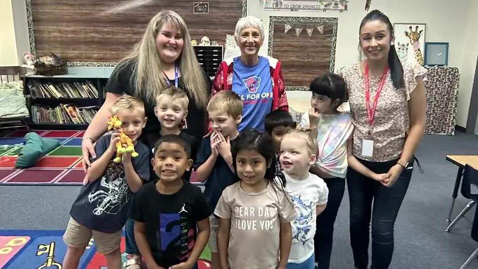 Longtime elementary school custodian becomes teacher at the same school after earning her GED