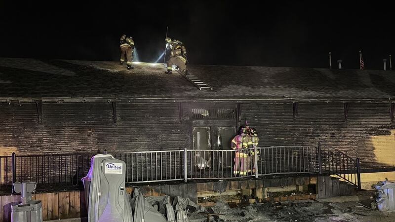 A fire broke out at the Killeen Greater Chamber of Commerce Tuesday evening.
