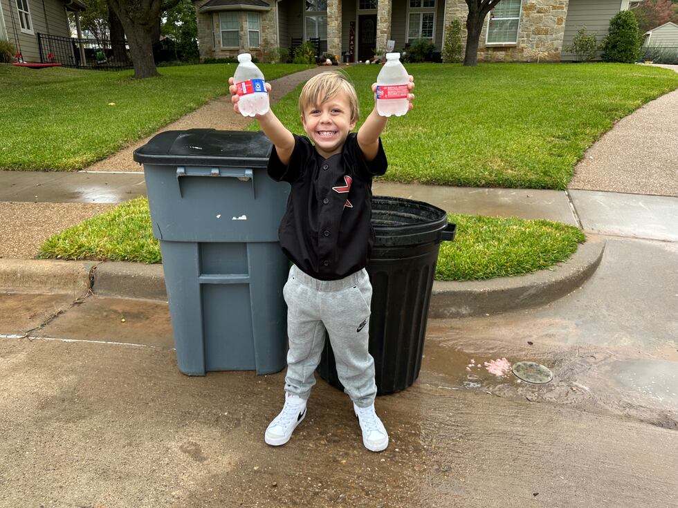 Kannon Fuller, of Woodway, Texas