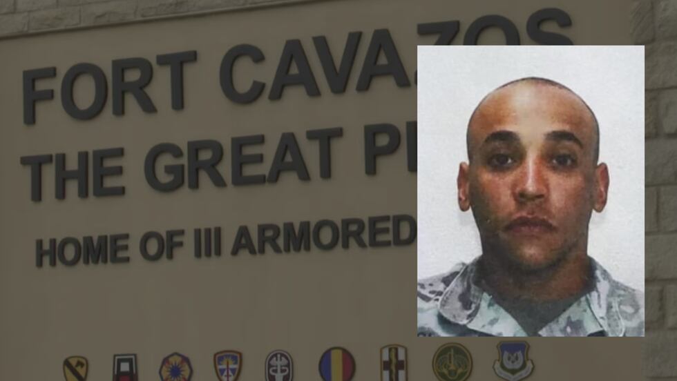 Fort Cavazos confirmed the 29-year-old Eric Rucker was the motorcyclist struck and killed by a...
