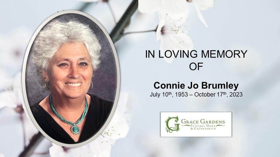 Connie Jo Brumley