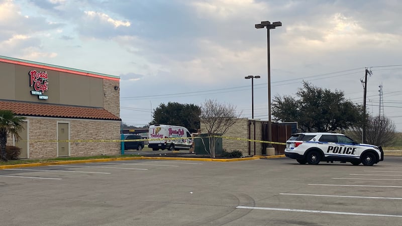 Body found behind Rosa's Cafe