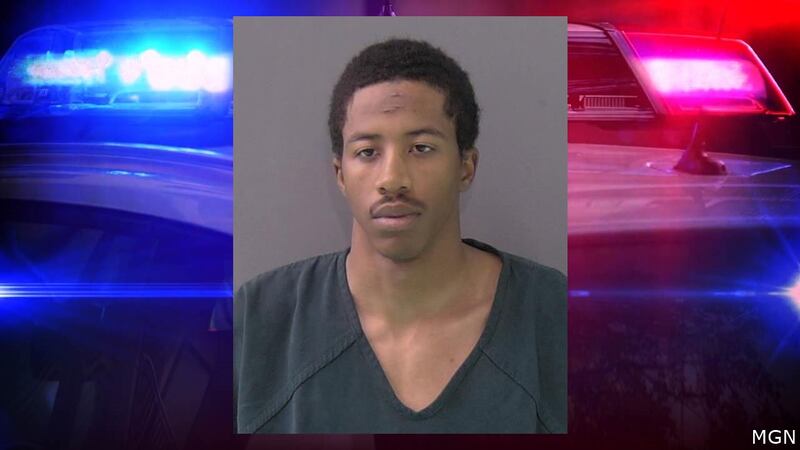 Krystoff Leanthony Joseph Irving, 23, is facing a slew of charges after he allegedly shot two...