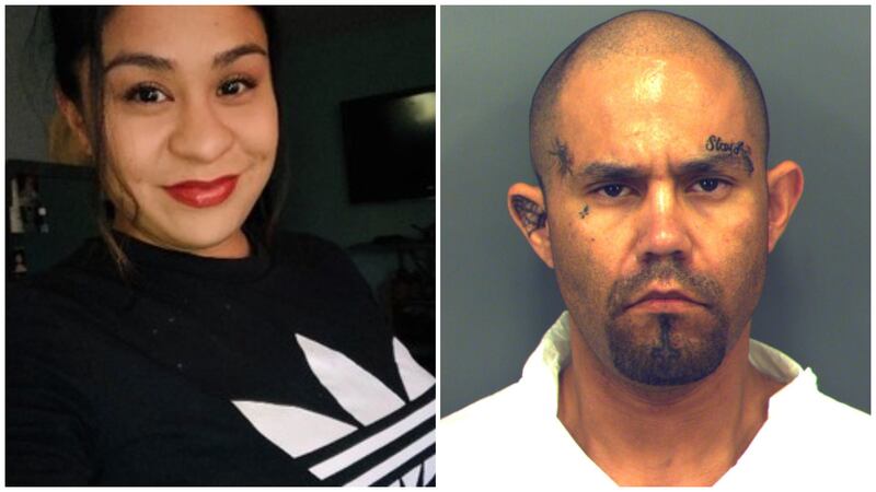 Michelle Morales-Nakaza and Paul Maya